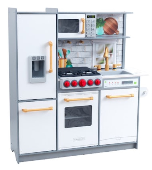 Кухня за деца Kidkraft Uptown Elite Play Kitchen