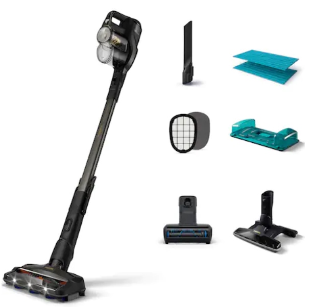3-in-1 Philips XC8347 с вграден моп