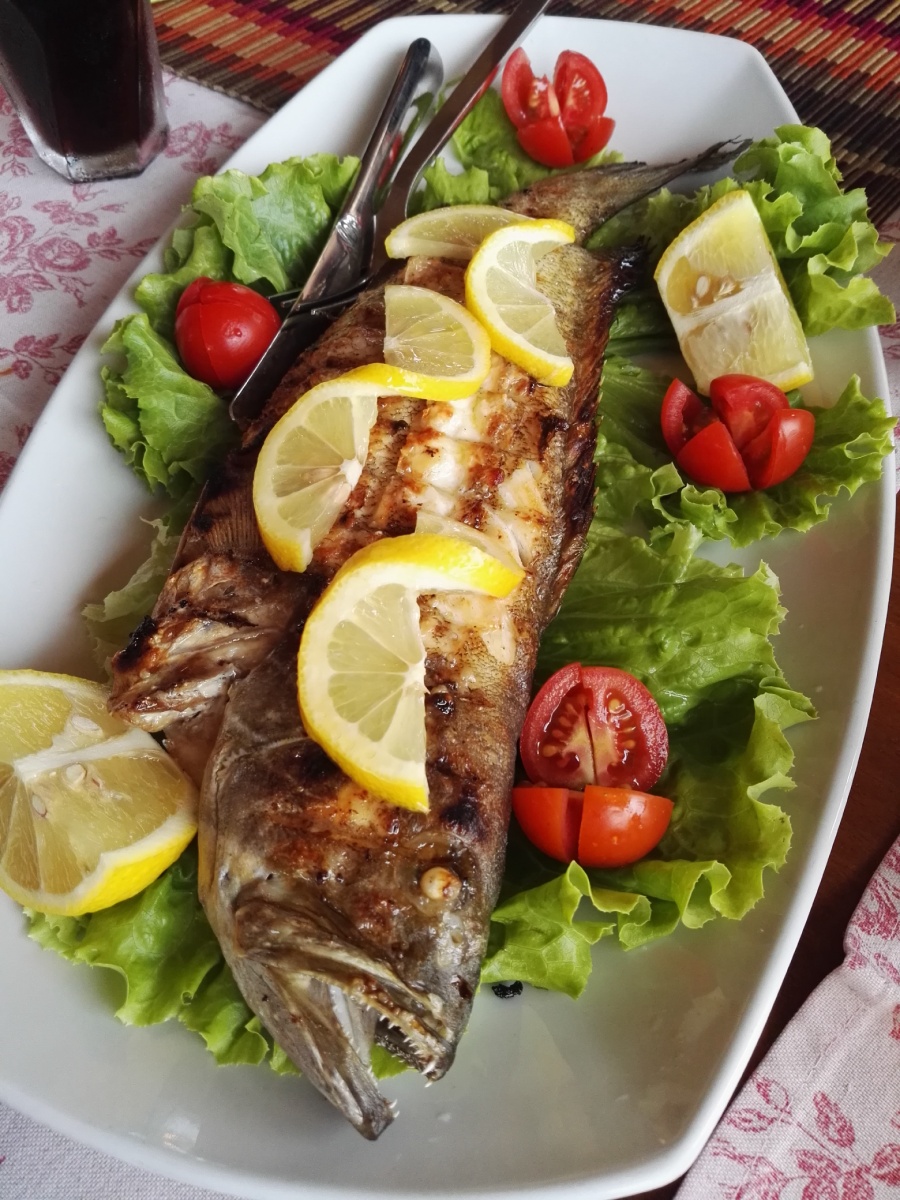 Пресни морски деликатеси...