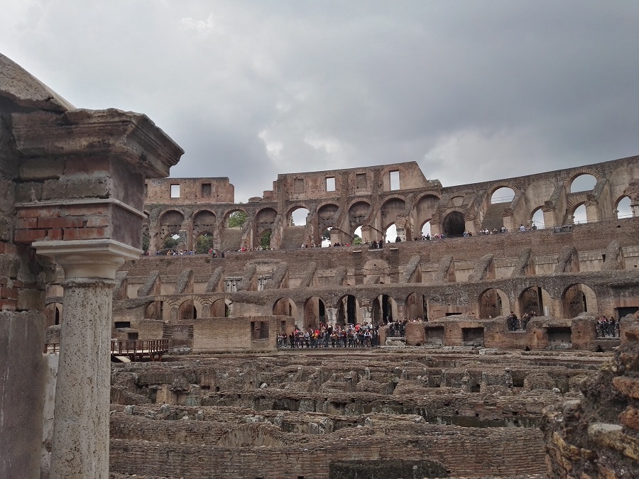 Колизеум, Рим