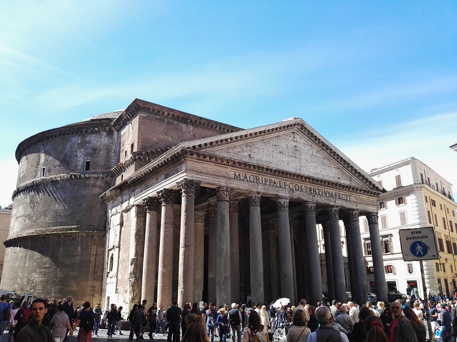 The Pantheon, Пантеонът, Рим, Италия