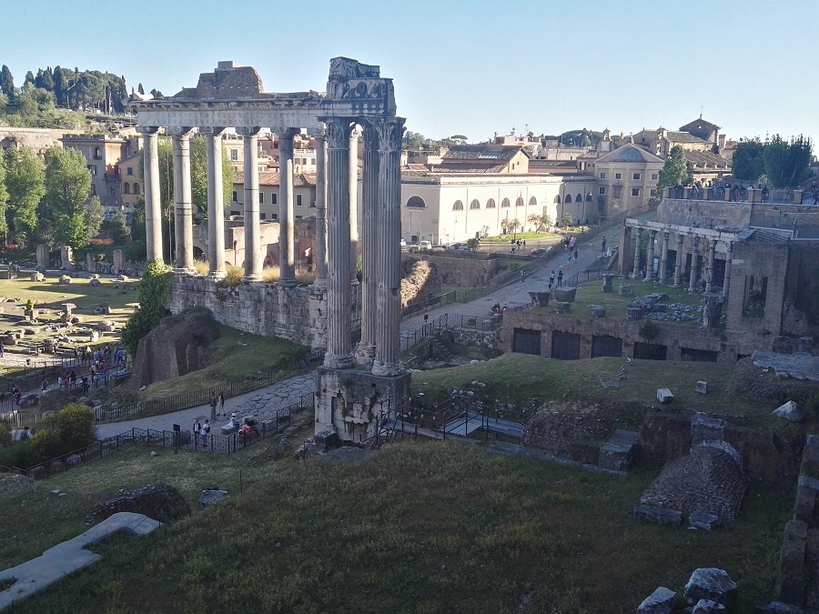 The Roman Forum Zoomthecity, Римският Форум