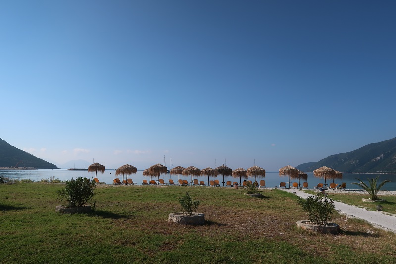 Остров Лефкада, Василики, Гърция - море през септември