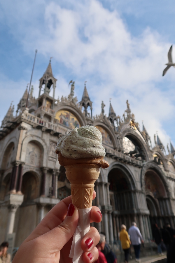 сладолед, сан марко базилика SUSO Gelatoteca