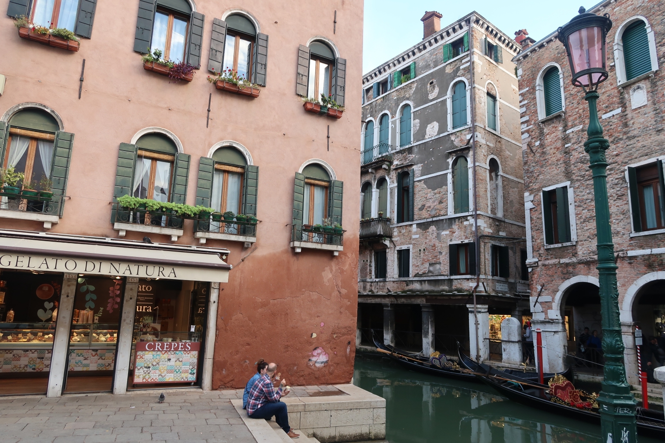 каналите във Венецианския град