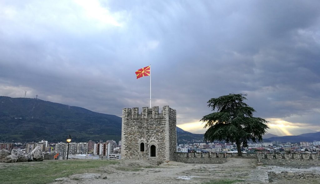 скопско кале, кале, крепост Скопие