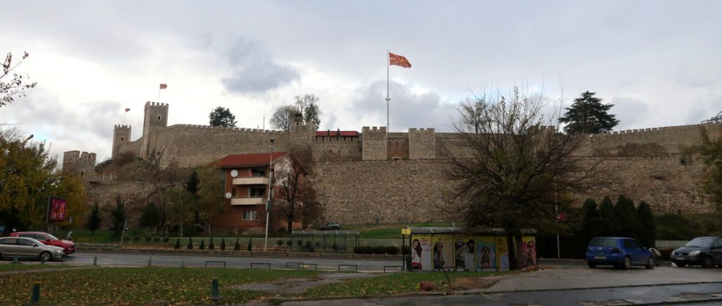 скопско кале, кале, крепост Скопие