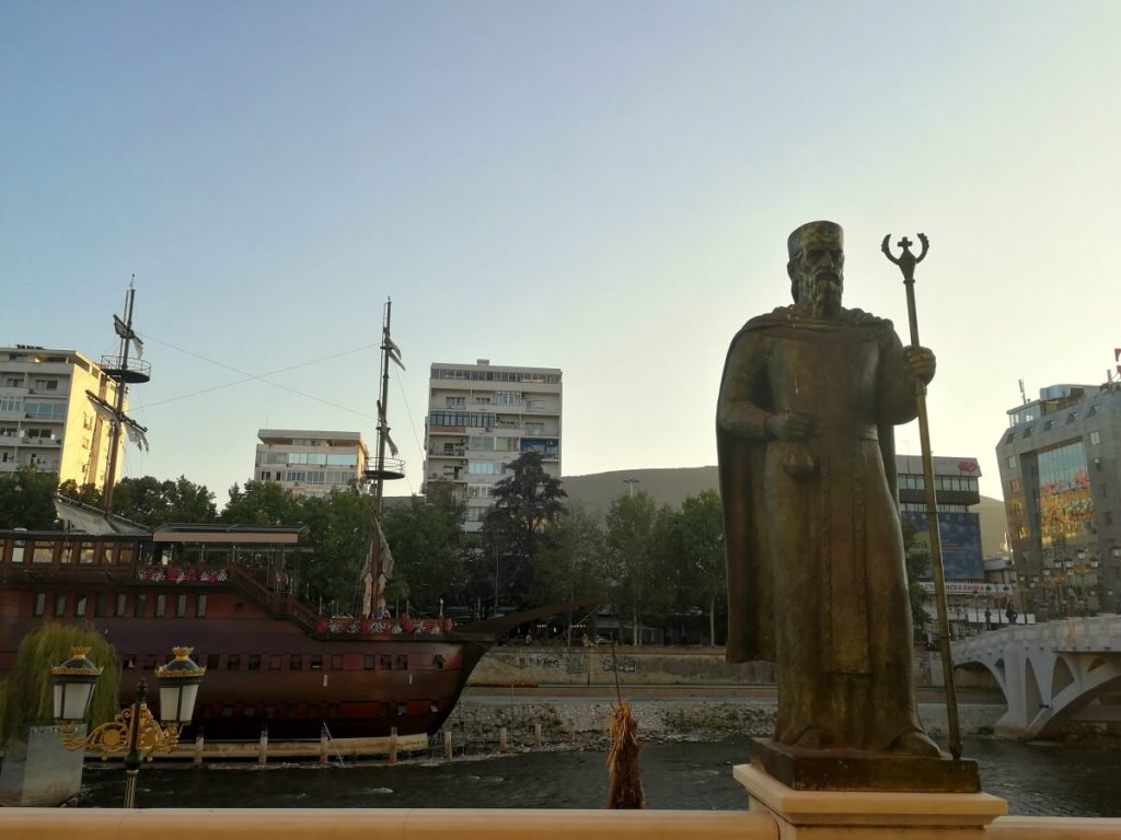 паметници, град Скопие, Македония