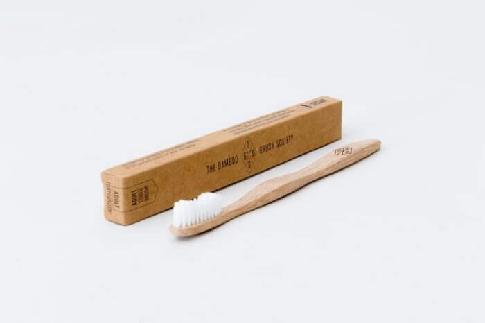 бамбукова четка за зъби eco switch