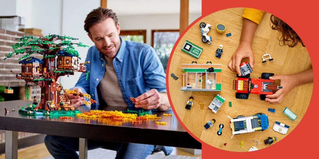Как Да Избера Най-Доброто Лего Конструктор (LEGO)?