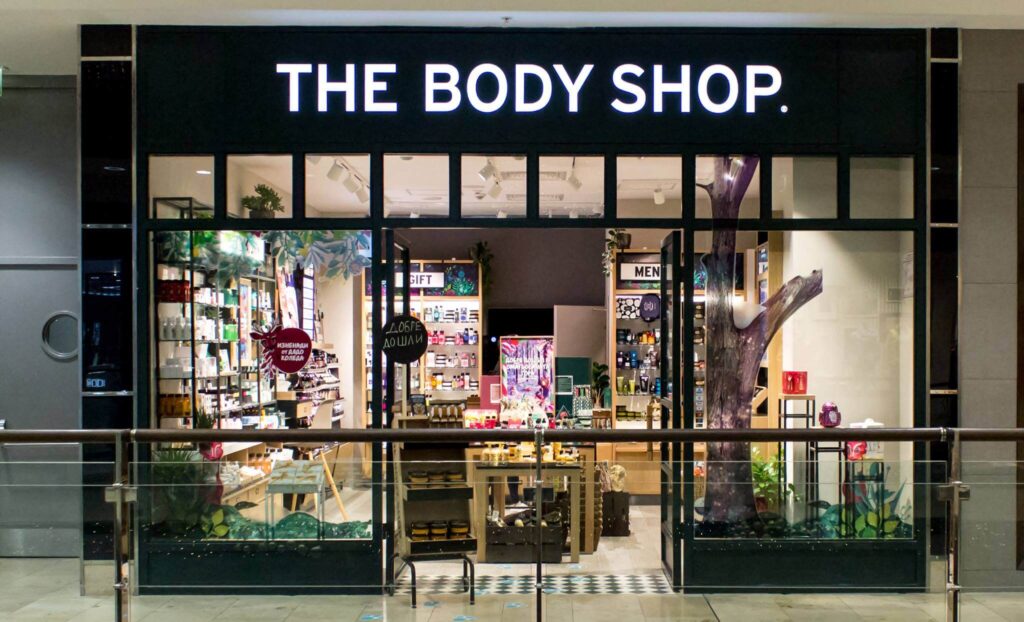 The Body Shop Магазини