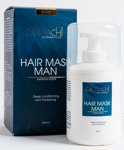 Calinachi Маска за коса за eкстремно възстaновяване за мъже
