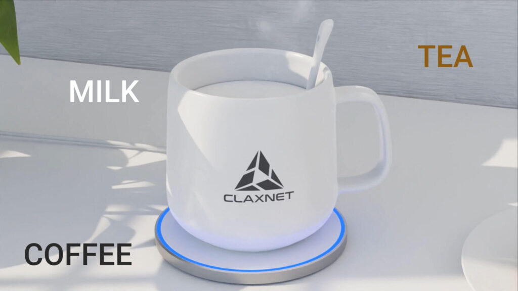 Интелигентна Чаша (Smart Cup) 3 в 1 CLAXNET W2