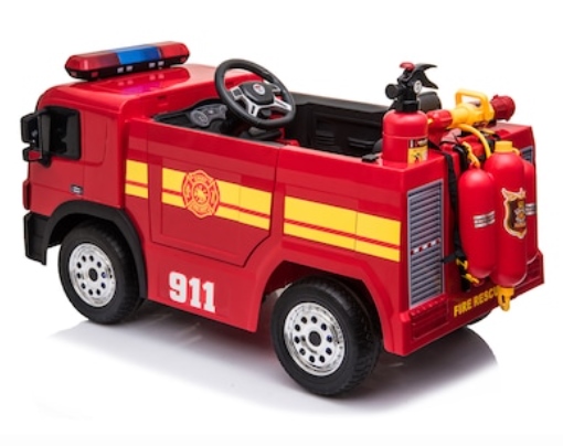 Електрическа кола за деца, Mappy Fire Fighters