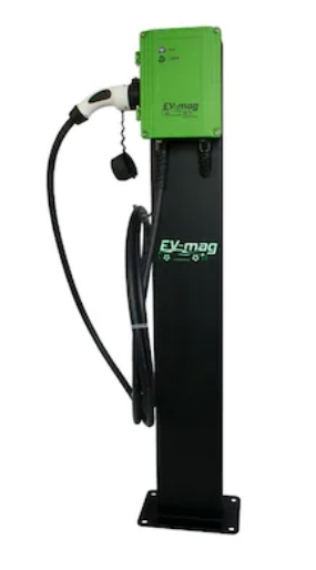 Зарядна станция EV-Mag GS322T2GCS