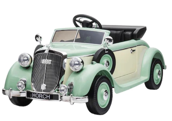 Акумулаторна кола Licensed Audi Horch 930V Mint, Kikka boo