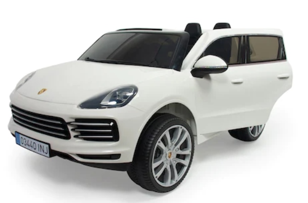 Електрическа кола за деца Injusa, 12V - Porsche Cayenne S