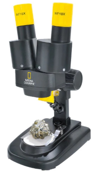 Микроскоп Stereo 20x National Geographic