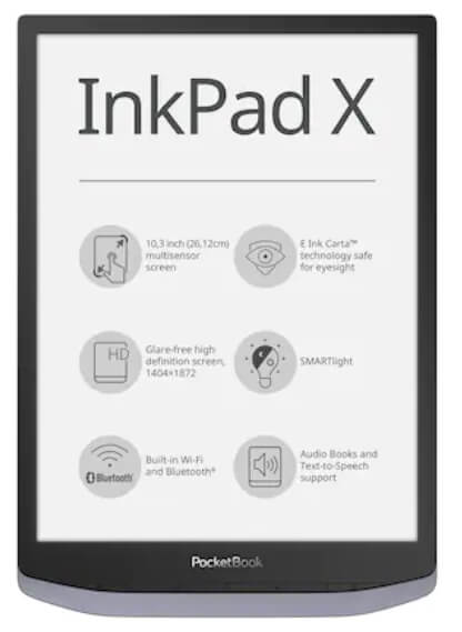 eBook четец PocketBook InkPad X PB1040