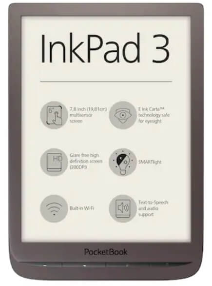 eBook Reader PocketBook Inkpad 3