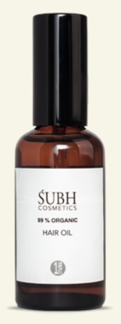Subh Cosmetics Укрепващо масло за коса