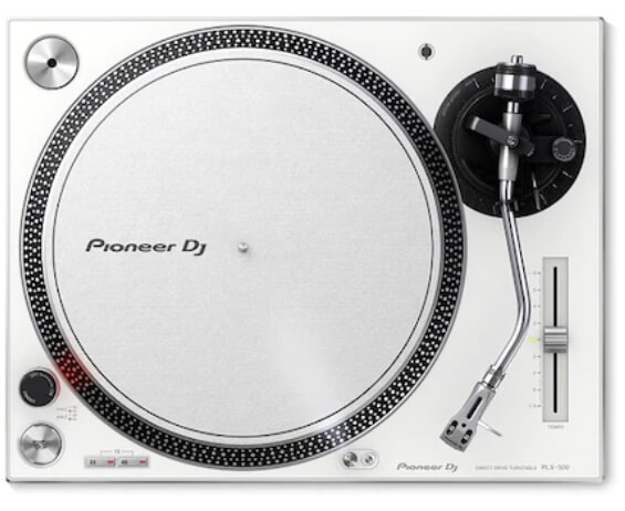 Грамофон PIONEER DJ PLX-500-W