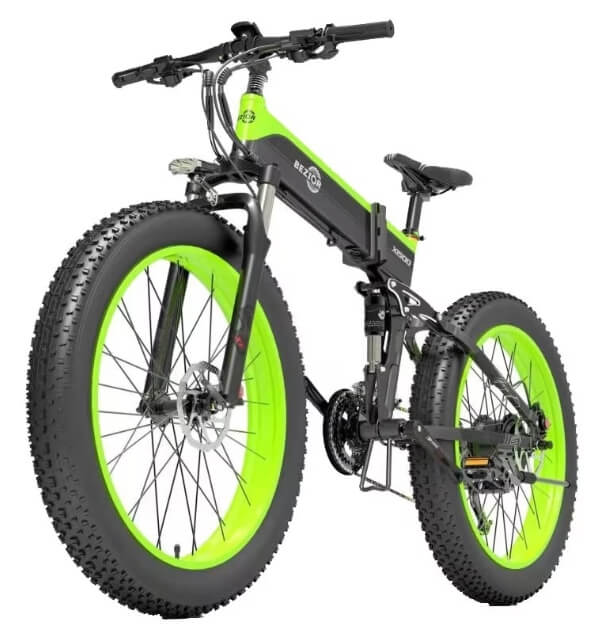 Електрически велосипед BEZIOR, 1500W