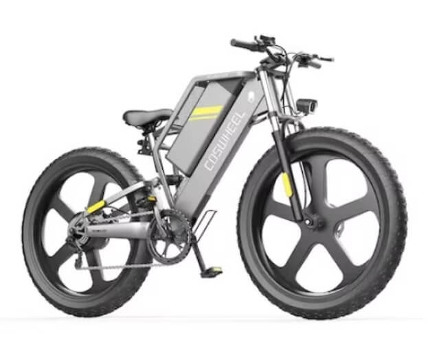 Електрически велосипед Coswheel T26