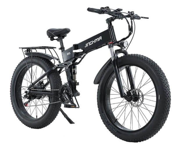 Електрически велосипед KETELES, Сгъваем, 1000 W