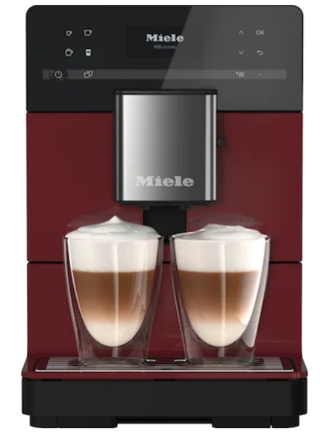 Кафеавтомат Miele CM 5310 Silence Tayberry Red