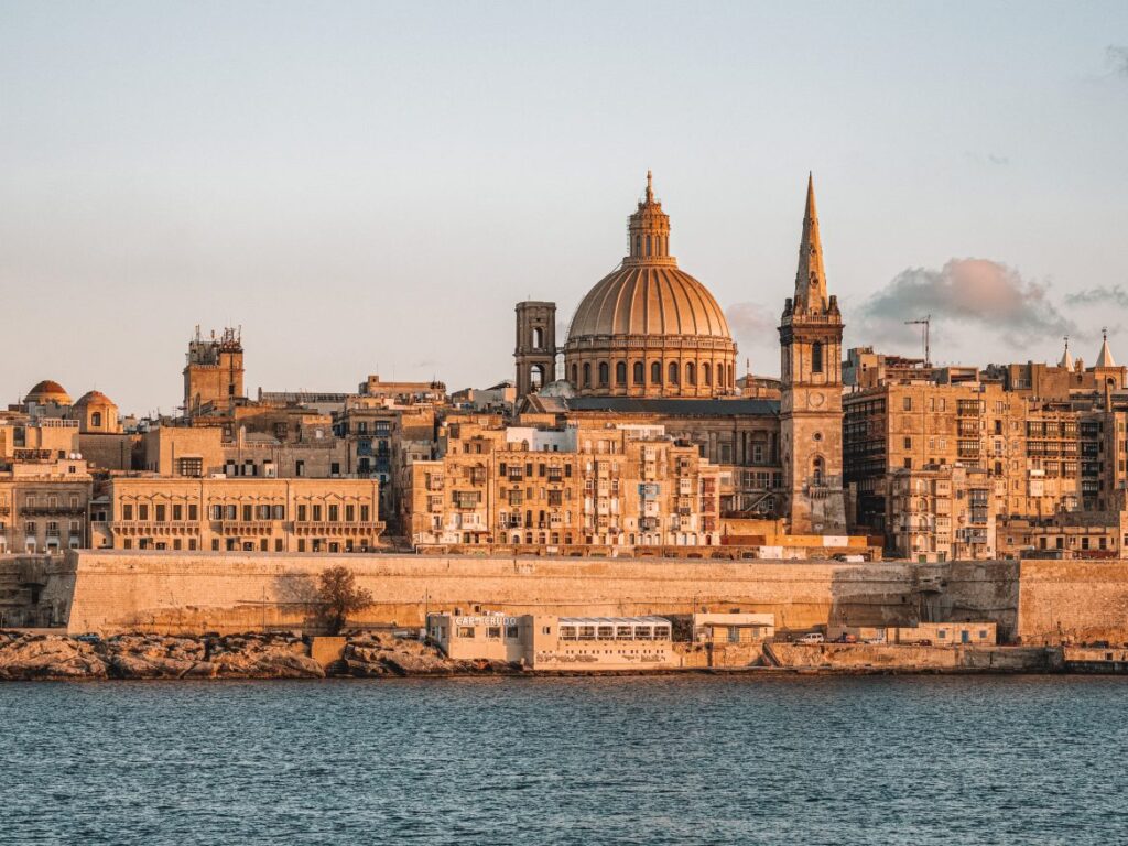 Валета (Valetta) - Столицата на Малта