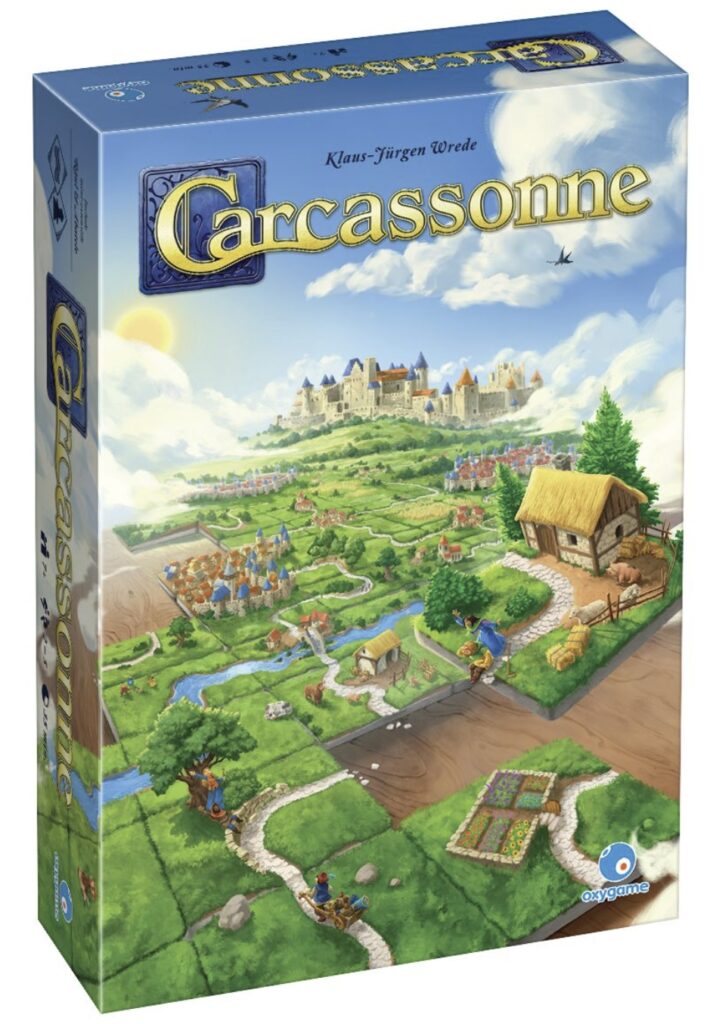 Carcassonne Настолни Игри