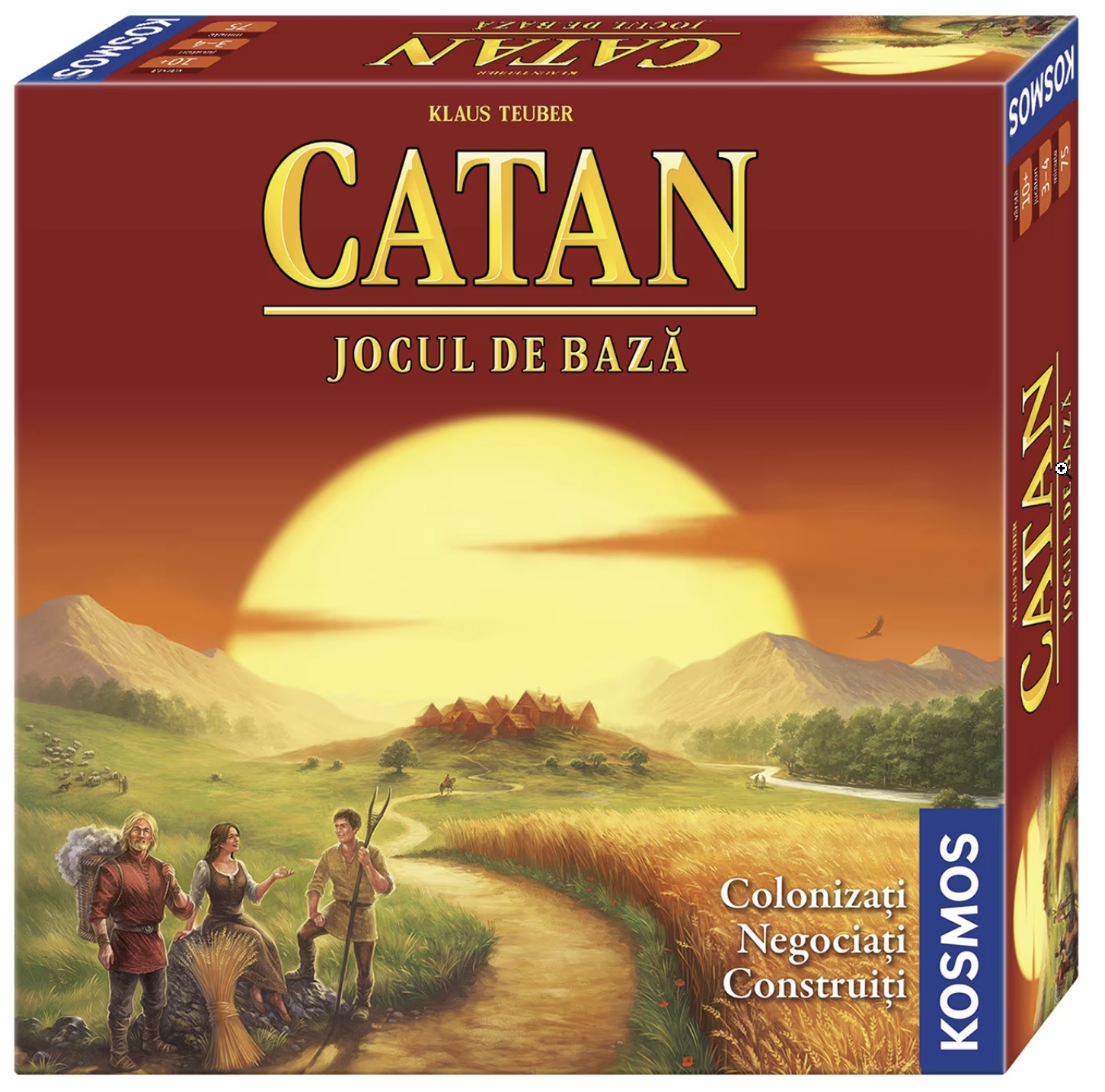 Катан (Settlers of Catan)