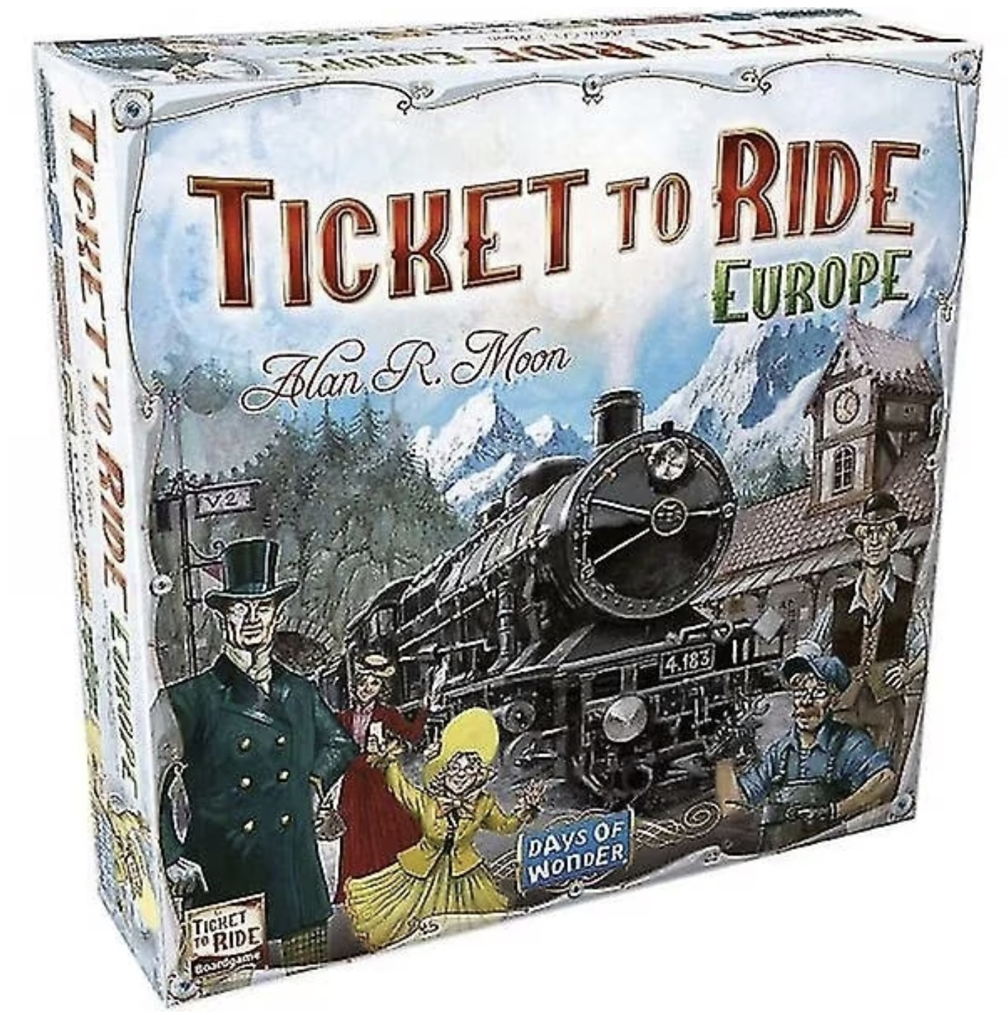 Ticket To Ride, Европа