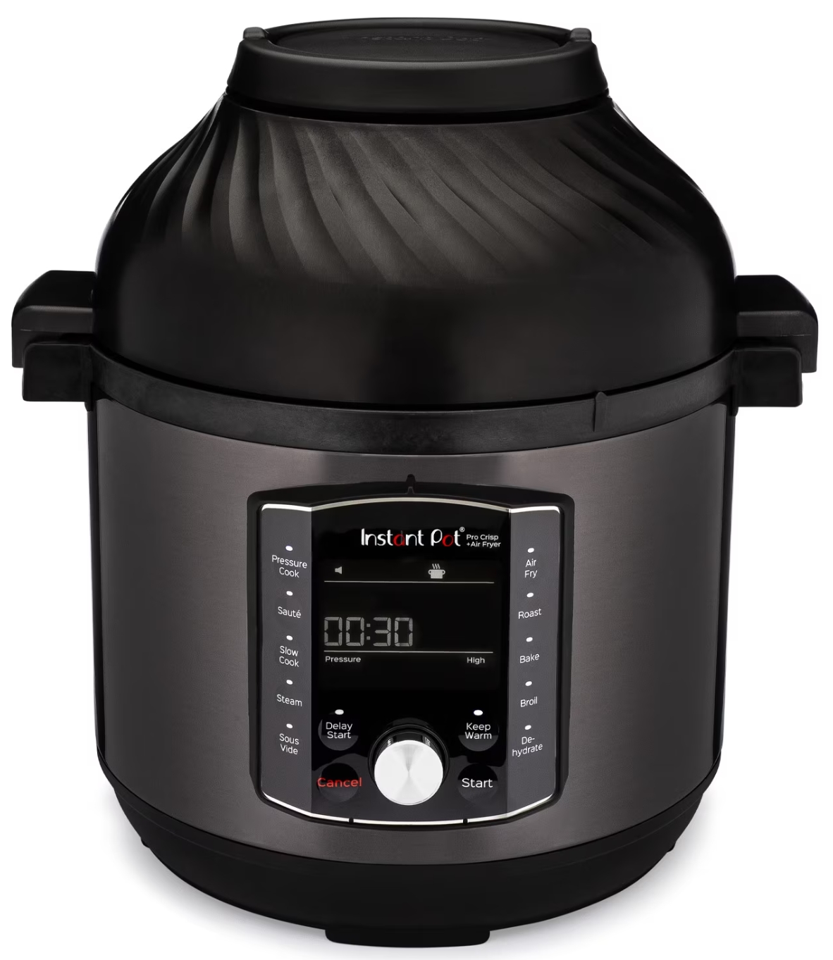Комбиниран мултикукър с еър фрайър Instant Pot, PRO CRISP + AIR FRYER, 7.6 литра